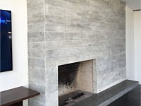 Board Form Concrete Tile